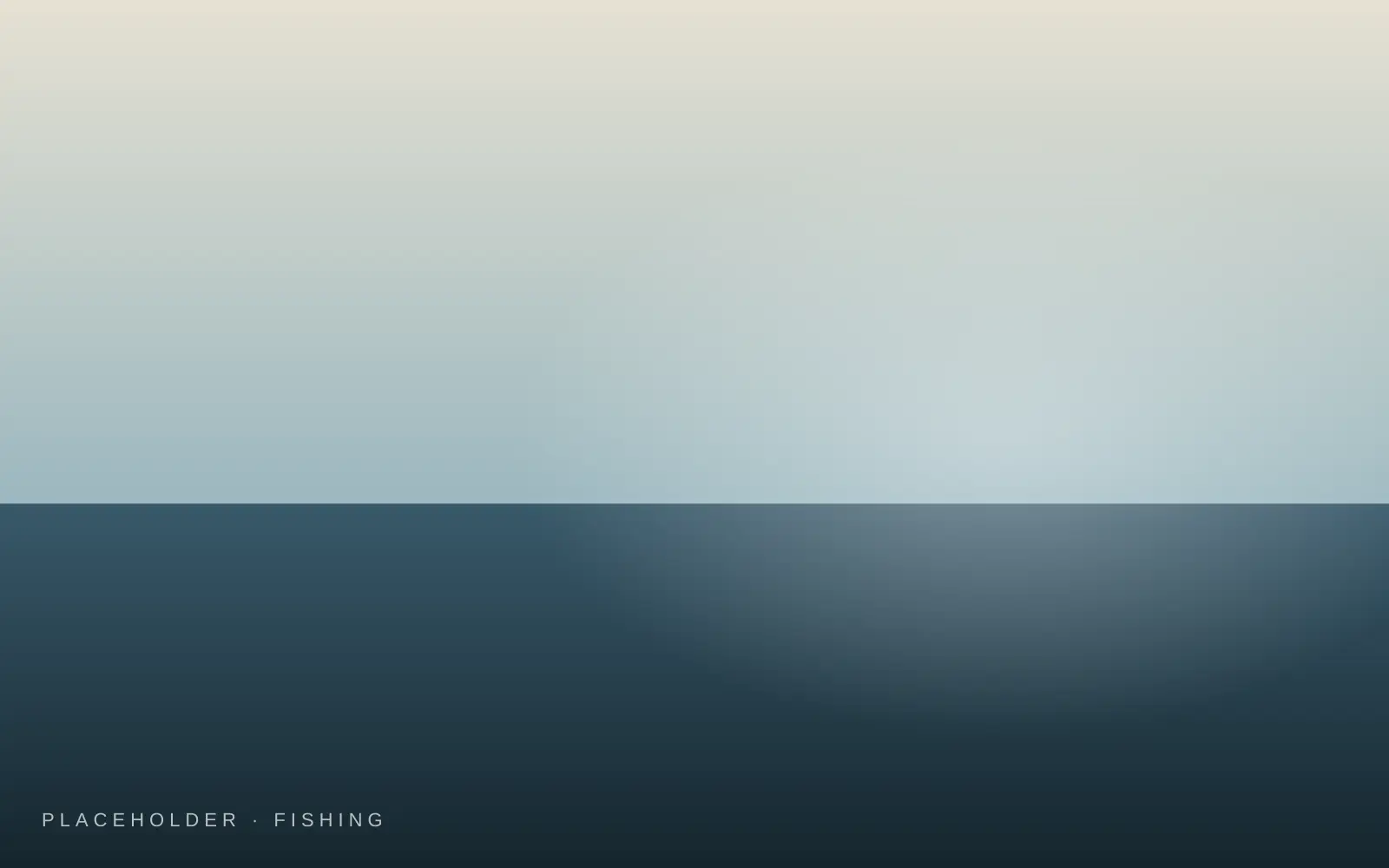 Backcountry Fishing Charter (placeholder image)
