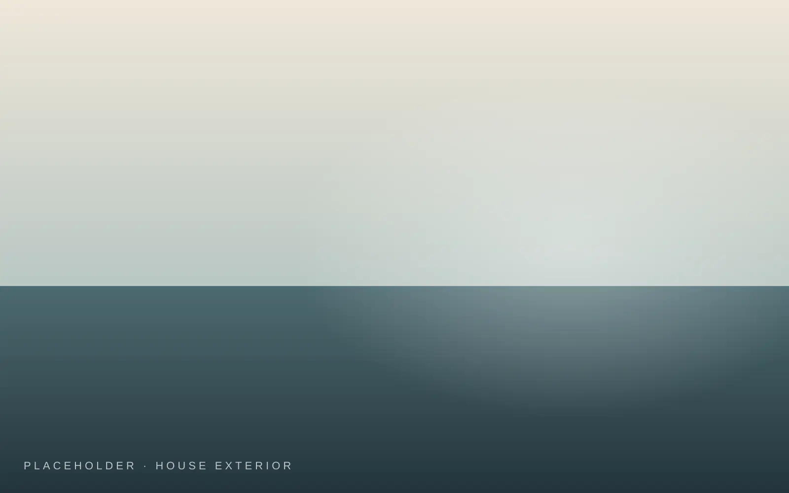 The house from the water (placeholder)