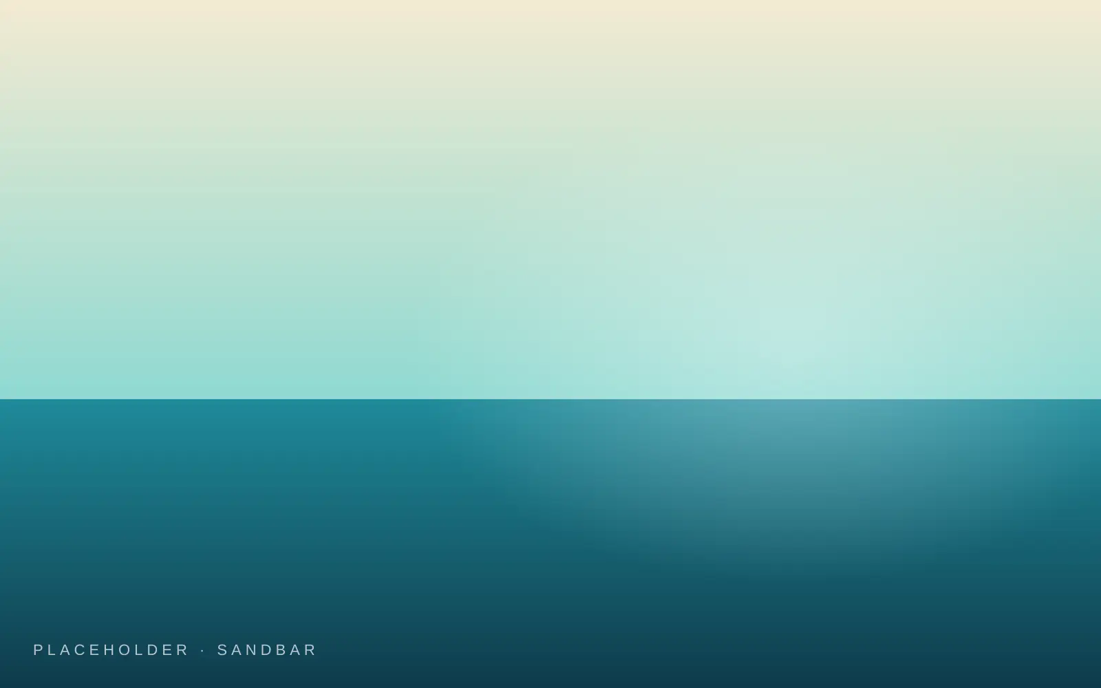 Private Sandbar Day (placeholder image)