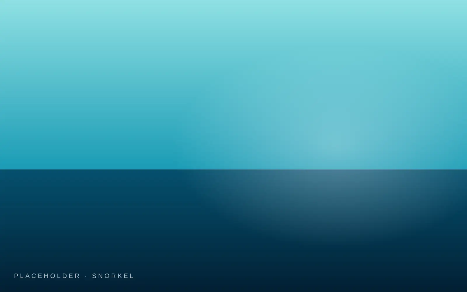 Sombrero Reef Snorkel (placeholder image)